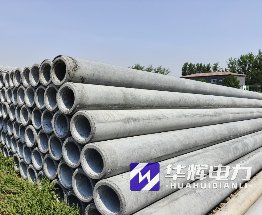 郧阳12米水泥电线杆